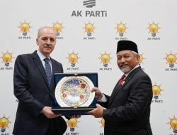 Ketua DPW Maluku & Ketua DPW PKS se-Indonesia Latihan Kepemimpinan Internasional di Turki