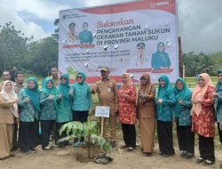 Drs. Jafar & Ny. Misa Kompak Jalankan Program Gubernur di SBT