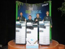 Usung Tema “Love the Life You Live: Sustainable for The Future” Epson Indonesia Luncurkan Inovasi Produk Ramah Lingkungan