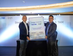 TECNO Bekerjasama dengan TAM, Permudah Distribusi Produk TECNO SecaraResmi di Indonesia