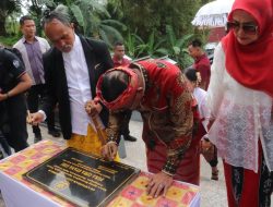 Gubernur Maluku Resmikan Selesainya Renovasi Pura Siwa Stana Giri