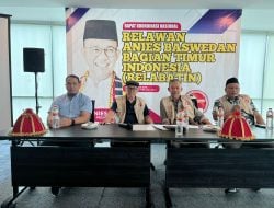 Sukses Gelar Rakornas, Relabatin Kebut Struktur Relawan Hingga TPS di 17 Provinsi Indonesia Timur