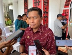 Pj Walikota Ancam Bubarkan APMABuntut Pembangunan Lapak di Mardika