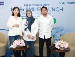 JEC-Orbita @ Makassar Luncurkan Layanan ReLEx® SMILE dan Lanjutkan Pembangunan Rumah Sakit Mata yang Memasuki Tahap Topping-off