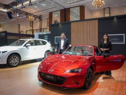 Mazda Indonesia Hadirkan Produk Unggulan Mazda dan Acara Eksklusif bersama Jeffry Tan di GAIKINDO Jakarta Auto Week 2023
