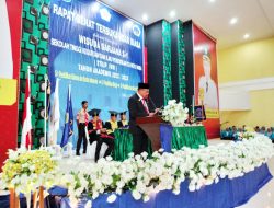 Gubernur Maluku Hadiri Wisuda STIKIP Ita Wotu Nusa