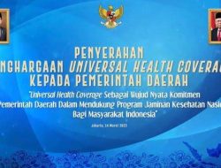 Enam Kabupaten di Maluku Terima UHC Award, SBB Miliki Jumlah Peserta JKN Terbanyak.