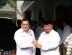 Perindo Beri Sinyal Positif Diajak Prabowo Gabung Koalisi Besar