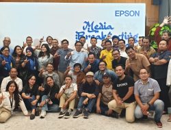 Perkuat Silaturahmi, Epson Indonesia Adakan Buka Puasa Bersama Dengan Awak Media