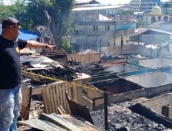 Sikapi Kebakaran di Ambon, Pj Walikota Imbau Warga Ikhtiar
