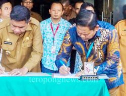Pemkot Teken MoU PT Pegadaian, PT Midi dan Indomarco Prismatama