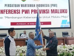 Alex Sariwating Terpilih Pimpin PWI Maluku
