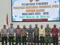 Kapendam: Semoga PWI Dapat Berkontribusi bagi Masyarakat Maluku