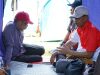 Rektor Sambangi Kontingen Al-Mulk IAIN Ambon di Arena PWN PTK Gorontalo