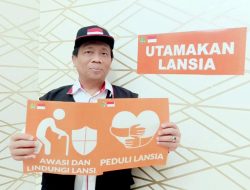 Stiker Lindungi Lansia Tertempel di Setiap Hotel Jamaah Indonesia