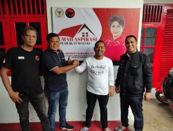 Fans Ganjar Pranowo Maluku Silaturahmi ke RA MCB