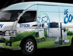 BIJ Carvan, Strategi Epson Indonesia Mengedukasi Produk Ramah Lingkungan
