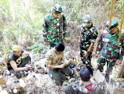 Kodam Musnahkan Ribuan Amunisi