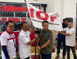Aklamasi, Eks Wadirlantas Polda Maluku Pimpin IOF Pengda DIY Periode 2023-2027