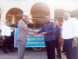 Bank Maluku-Malut Bagi Tiga Sapi Qurban