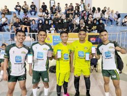 PLN Mobile Jadi Sport Sponsorhip Turnamen Futsal, Membantu Pengembangan Olahraga Lokal