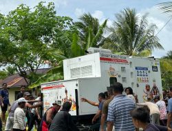 Perkuat Keandalan Listrik Tifure di Pulau Batang Dua, PLN Datangkan Unit Mesin Pembangkit 100kVA