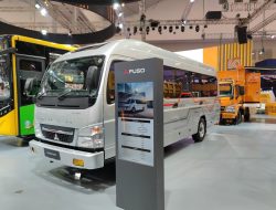 Dukung Bisnis Angkutan Penumpang dan Pariwisata Mitsubishi Fuso Hadirkan Varian Baru Canter Bus