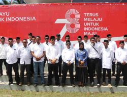 Mantan Napiter Maluku Berikrar untuk NKRI di HUT ke-78 Kemerdekaan