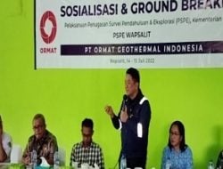 PT. Ormat Geothermal Indonesia Diminta Tinggalkan Tanah Adat Buru