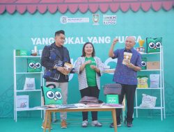 Turut Meriahkan Hari UMKM Nasional 2023 di Solo, Tokopedia Hadirkan Live Shopping bersama MenkopUKM RI