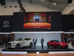 Mengungkap Seni Berkendara Premium: Showcase Memukau Mazda Indonesia di GIIAS 2023