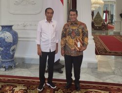 Andi Amran Sulaiman Bertemu Empat Mata Dua Jam dengan Presiden Jokowi, Apa yang Dibahas?