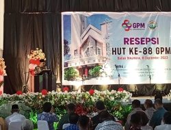 Gubernur Ajak Umat GPM Berdoa dan Bekerja dalam Pelayanan