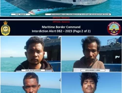 Nelayan yang Terdampar di Australia Dideportasi
