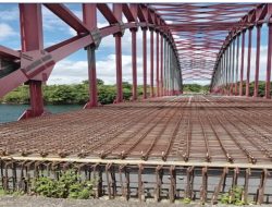 Jembatan Dian Pulau-Teoat Senilai Rp40,1 M di Malra Mangkrak 