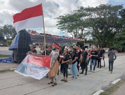 Paguyuban Masyarakat Papua Ramaikan HUT Provinsi Maluku