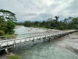 Anggaran Perbaikan Jembatan Wai Kawanua Harus Tercover