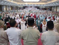 Jelang Pilpres 2024, Ribuan Emak-Emak dari 541 Majelis Taklim Bandung-Cimahi Suarakan Dukungan untuk Prabowo