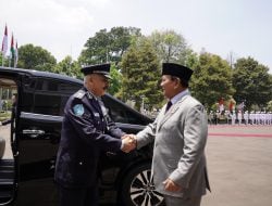 Prabowo Terima Kunjungan Kepala Kepolisian Palestina, Beri Beasiswa Kedokteran hingga Teknik di Unhan