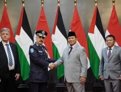 Prabowo Ungkap Arahan Jokowi Mencari Berbagai Bentuk Bantuan untuk Palestina