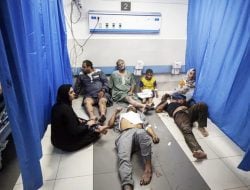 Fabrizio: Beresiko Rumah Sakit Jadi Kamar Mayat di Gaza