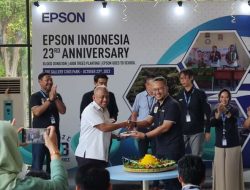 Memperingati Hari jadi yang ke 23, Epson Indonesia Tetap Konsisten dengan Program Ramah Lingkungan yang berkelanjutan.