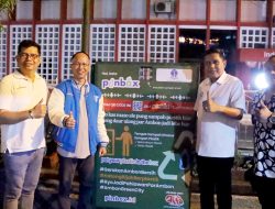 UT Ambon Sumbang Pinbox Wujudkan Ambon Bersih