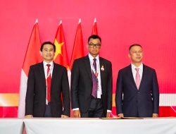Wujudkan Misi Investasi, Presiden  Saksikan MoU  PLN dengan 9 Perusahaan di ICBF China 2023