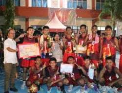 UT AMBON Dorong Potensi Atlet Basket Melalui SMAVER CUP 2023
