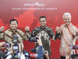 PDIP: Pertemuan Tiga Bacapres di Istana Bentuk Netralitas Jokowi