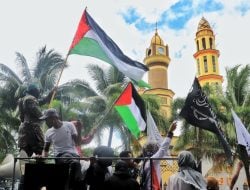 Aksi Mengutuk Israel di Seantero Indonesia