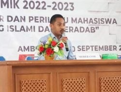 Akademisi Muda Maluku Dukung Rektor IAIN jadi Pj Gubernur