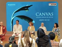 Ekspresikan Jiwa Seni untuk Hunian Berciri, Jotun Perkenalkan Global Colour Collection 2024 “CANVAS”