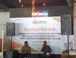 Pemilu 2024, Bawaslu Maluku Butuh 5.662 Pengawas TPS